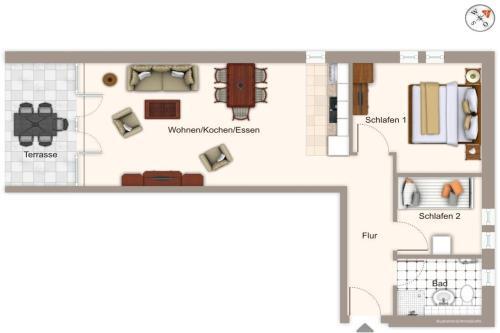 Apartamento Deichh�user Anna K�ste Deichh�user Anna K�ste 7-30