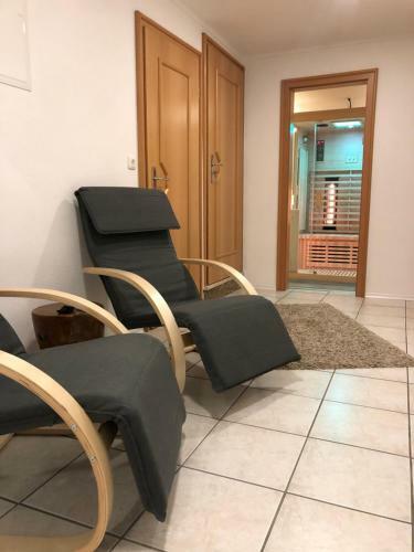 Apartamento Eifelhaus Landluft Mit Infrarotkabine