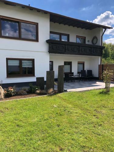 Apartamento Eifelhaus Landluft Mit Infrarotkabine