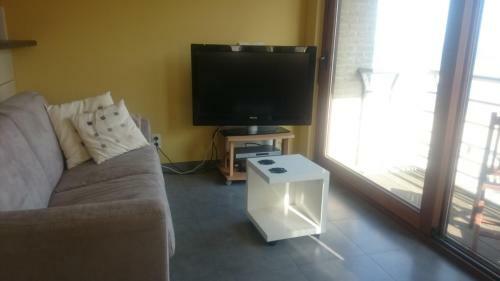 Studio Apartment 'de Strandwandeling' With Frontal Sea View Near Ostend