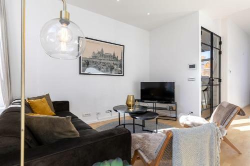 Apartamento Unique Triplex Flat In Beautifully Renovated Mansion
