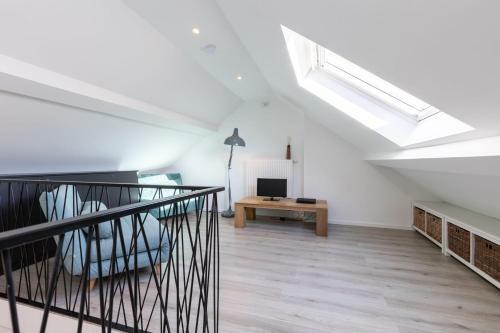 Apartamento Unique Triplex Flat In Beautifully Renovated Mansion
