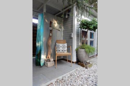 Sommerhaus Mit Hangterrasse Und Au�enkamin