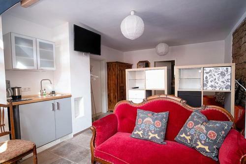 Apartamento Moderne Wohnung Mit Studio In Bauernhausscheune Am See