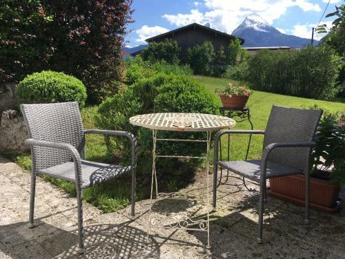 Apartamento Ferienwohnung Watzmann - Haus Martin
