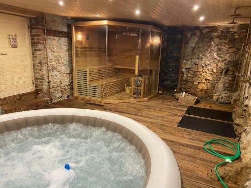 Apartamento Burg Maisonette Im Posthalterhof Mit Sauna