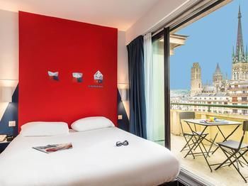 Hotel Coeur De City Rouen Cathedrale