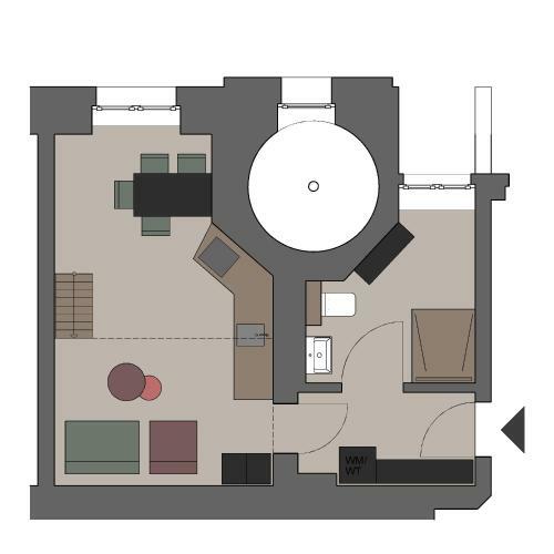 Loftbr�cke, Apartment Am Platz Der Luftbr�cke