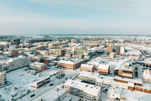 Apartamento Lilla Rantala, Luksusmajoitus Keskustassa