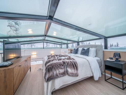 Holiday Home Levi Sky Iglo