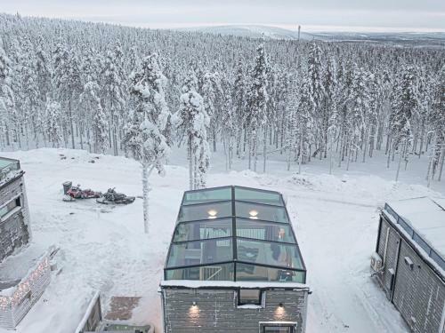 Holiday Home Levi Sky Iglo