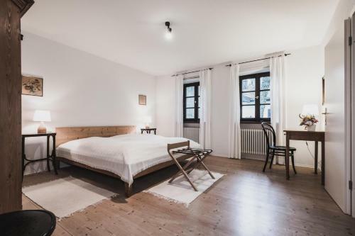 Apartamentos Gartenwohnung Tausendfreund Am Chiemsee