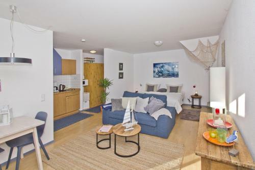 Apartamento Villa Seeschwalbe Fewo 10 Balkon, Meerblick