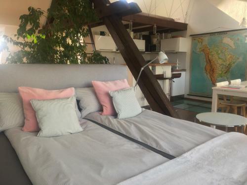 Apartamento Dachstudio Im Geteviertel - Citynah