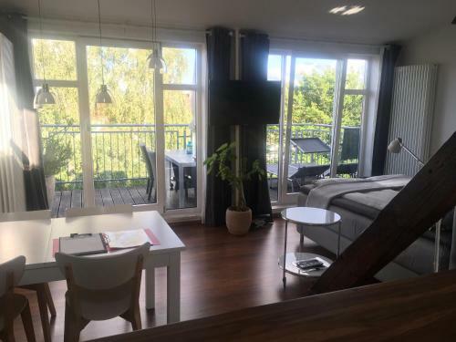Apartamento Dachstudio Im Geteviertel - Citynah