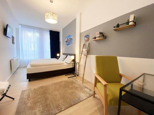 Hotel Kangarooms - Schlachte Weserpromenade