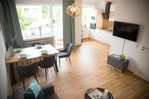 Apartamento Ferienwohnung Parkblick