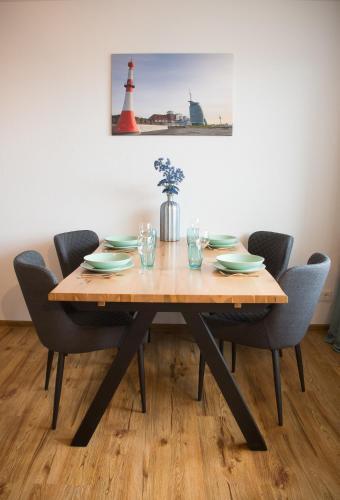 Apartamento Ferienwohnung Parkblick