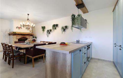 Awesome Home In Lupoglav With 4 Bedrooms