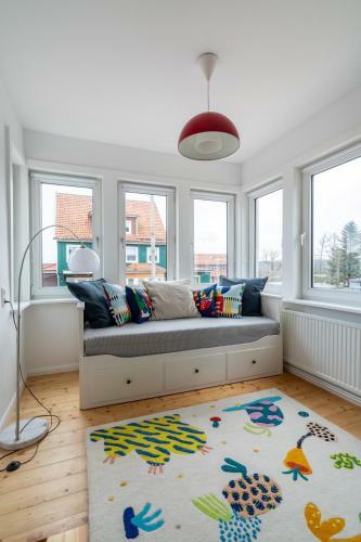 Apartamento Familienfreundlich - Farbenfroh - Au�ergew�hnlich