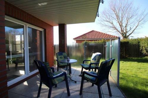 Apartamento Terrassenwohnung Deichnah Si5 01
