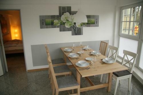 Apartamento Fewobada - Ferienwohnung Am Bahnhof Dallgow