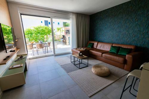 Luxurious Apartment In Mandre With Whirlpool