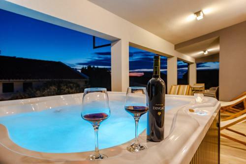 Apartamento Bozi, Luxury Penthouse With Jacuzzi
