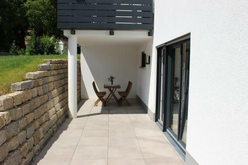Apartamento Ferienwohnung Zum Hohlenstein