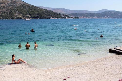 Apartments With A Parking Space Marina, Trogir - 1062