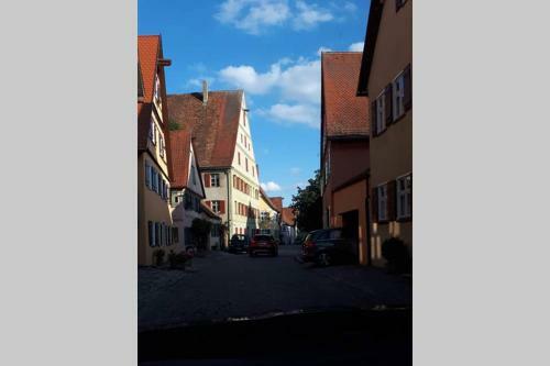 Apartamento Gem�tliche Altstadtwohnung In Dinkelsb�hl