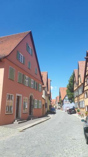 Apartamento Gem�tliche Altstadtwohnung In Dinkelsb�hl