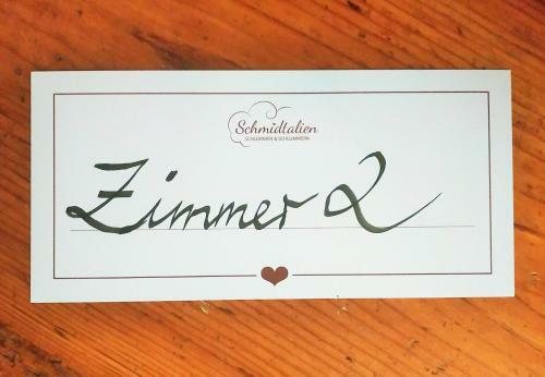 Hotel Schmidtalien Schlemmen Und Schlummern