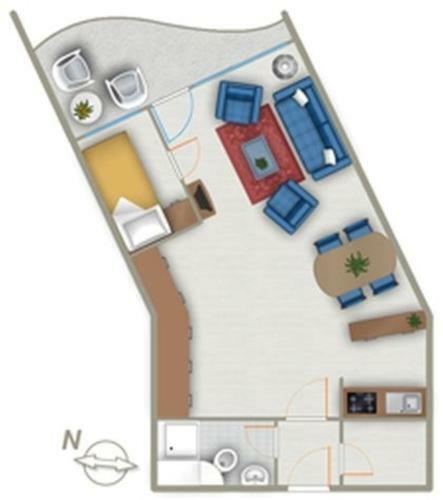 Apartamento Lord Nelson App 417