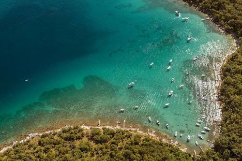 Njivice, Otok Krk, Apartman Dora