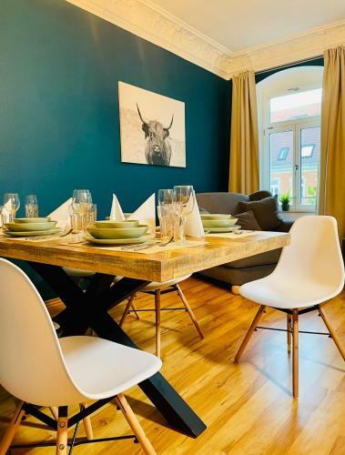 Apartamento Edle Ferienwohnung - Industrial Style