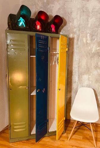 Apartamento Edle Ferienwohnung - Industrial Style