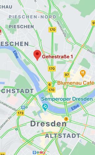 Apartamento City Nr Appartement Dresden