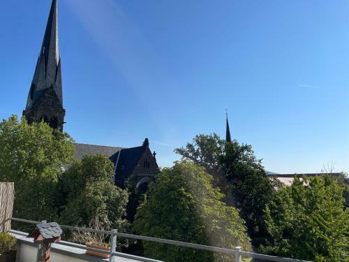 Apartamento Dachterrassen Idylle �ber Den D�chern Dresdens