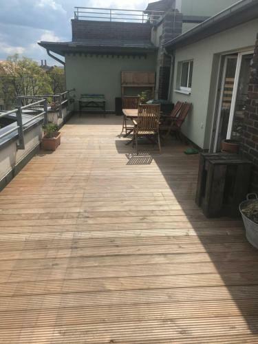 Apartamento Dachterrassen Idylle �ber Den D�chern Dresdens