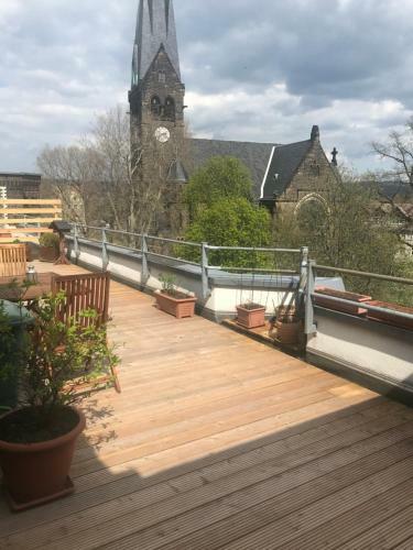 Apartamento Dachterrassen Idylle �ber Den D�chern Dresdens