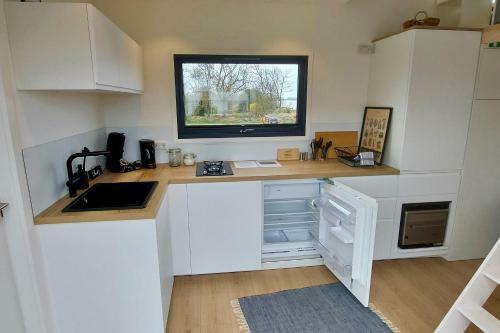 Winzig Wohnen Tiny House Direkt Am Weserstrand