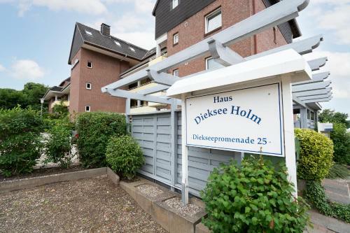 Apartamento Haus Dieksee Holm Seezauber