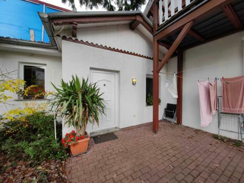 Apartamento Heringsdorf Haus Im Park Mit Hund