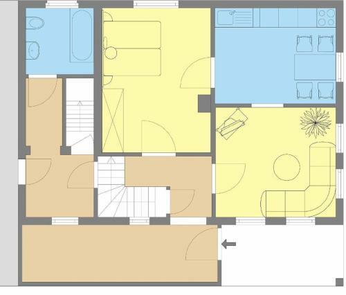 Apartamento Landhaus Am Kleinen Schimmelbach
