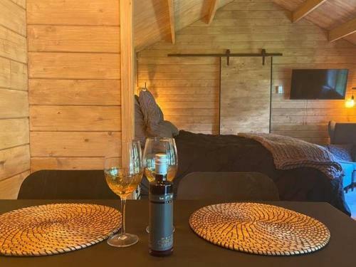 Tinyhouses Auf Dem Campingplatz Wei�enthalsm�hle