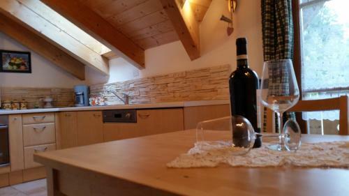 Apartamento Chalet Alla Cascata