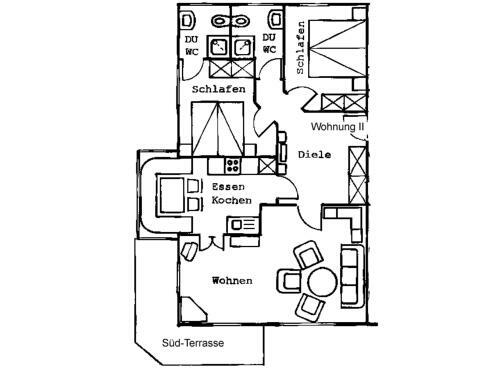 Apartamento Ferienwohnungen Haus Wiesengrund