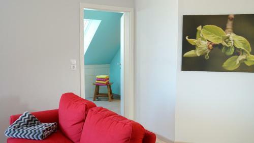 Apartamento Landhaus Esgrus Wohnung Ostseeblick