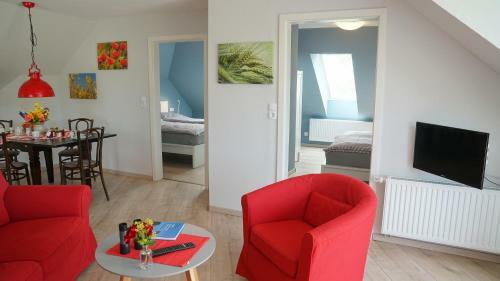 Apartamento Landhaus Esgrus Wohnung Ostseeblick